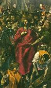 El Greco el espolio oil painting